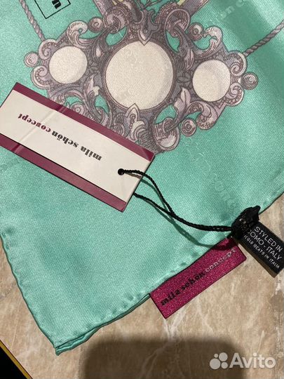 Шелковый платок италия