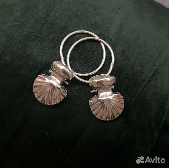 Зажимы для штор ракушки