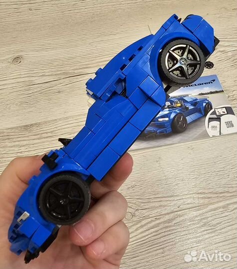 Lego speed champions 76902 McLaren Elva