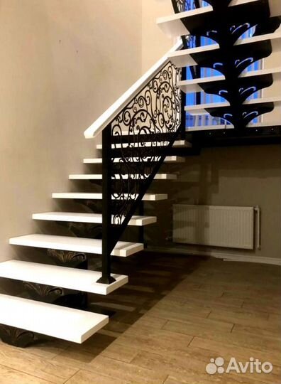 Каркасы лестниц