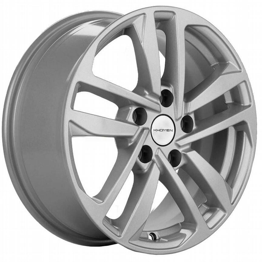 Диски Khomen KHW1612 6.5x16 5x108 ET50 D63.3 F-Silver