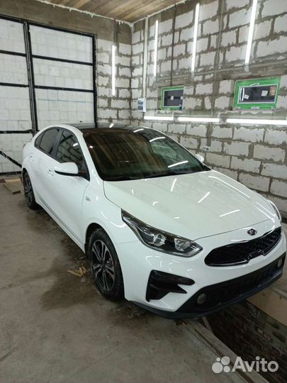 Восстановление фар, установка LED линз