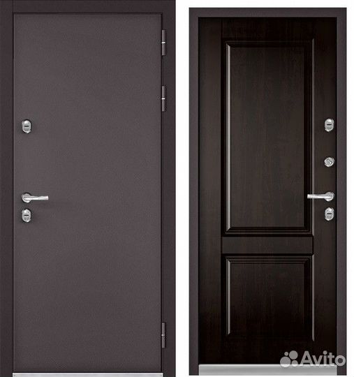 Входная дверь с терморазрывом