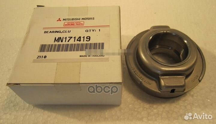 Подшипник выжимной MN171419 mitsubishi