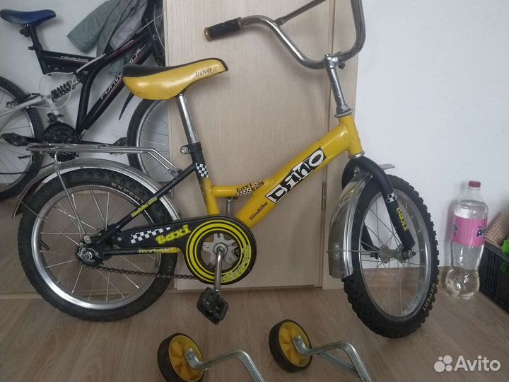 Детский велосипед бу 16