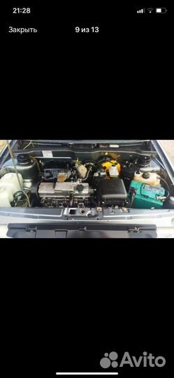 ВАЗ 2113 Samara 1.6 МТ, 2011, 170 000 км