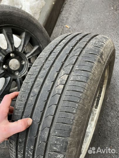 Колеса r 16 летние в сборе 4х114,3