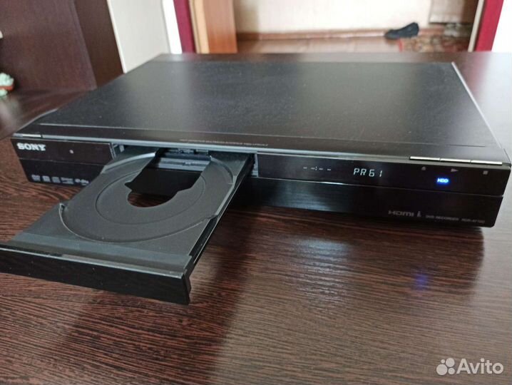 Sony DVD-рекордер RDR-AT100
