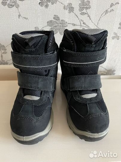 Зимние сапоги ecco 27
