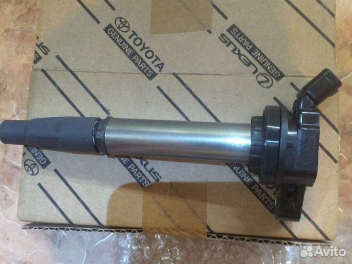 Катушки зажигания, свечи Toyota