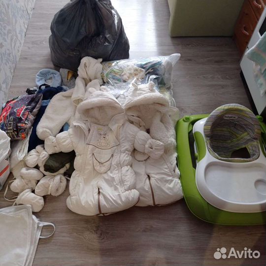 Детские вещи пакетами на мальчика