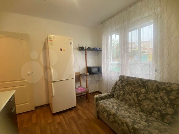 1-к. квартира, 37 м², 1/9 эт.