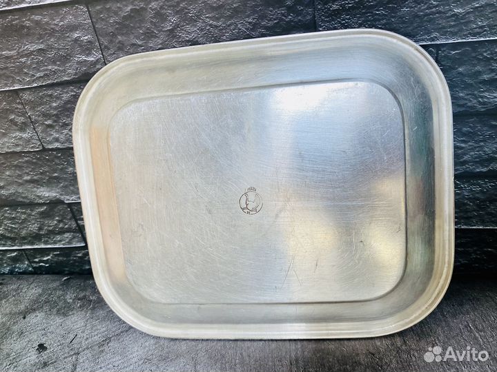 Поднос мельхиоровый СССР