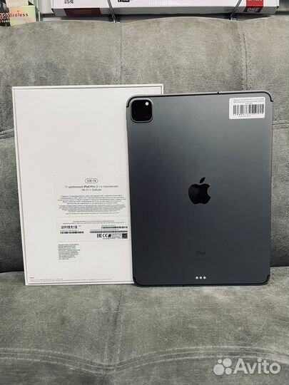 iPad Pro 11 2020 128Gb Wifi+Cell Gray рст (324530)