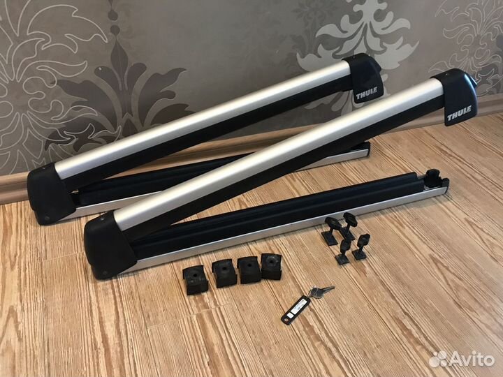 Лыжное крепление thule deluxe 727