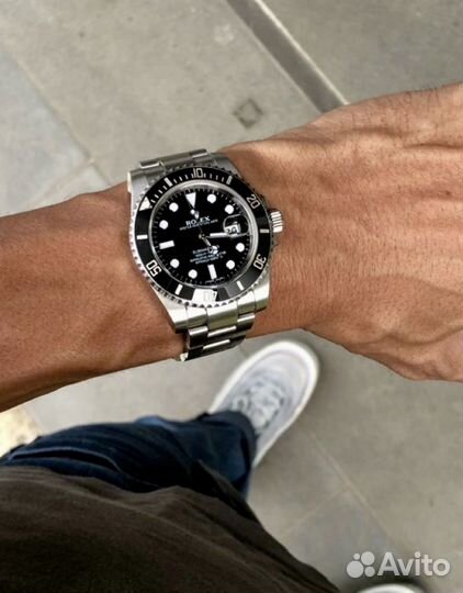 Часы Rolex Submariner (гарантия, люкс)