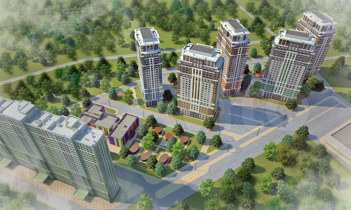 1-к. квартира, 25,3 м², 13/26 эт.