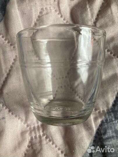 9 стеклянных стопок СССР