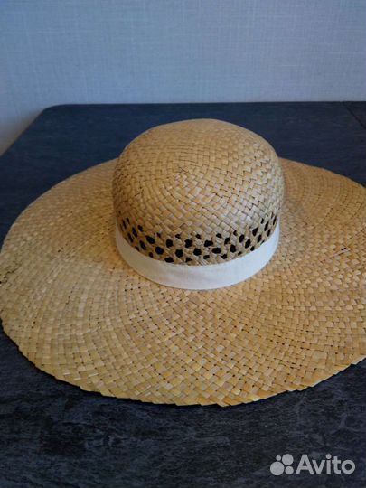 Шляпа соломенная Bosco DI Ciliegi