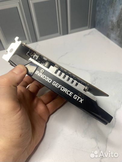 Видеокарта GTX 1650Gb 4Gb Inno3d
