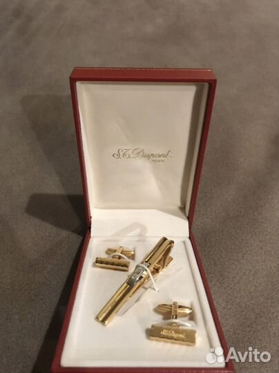 Запонки dupont новые