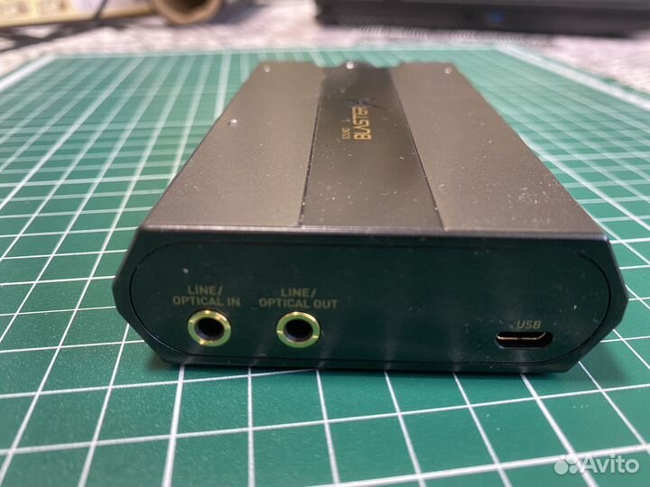 Внешняя звуковая карта Creative Sound BlasterX G6