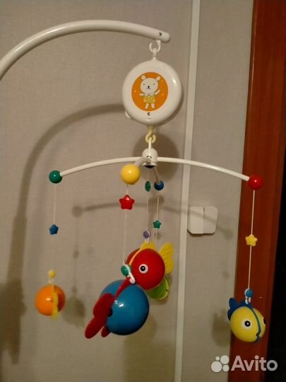 Мобиль на кроватку