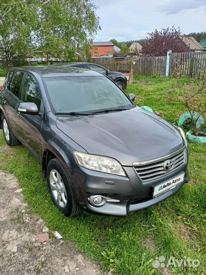 Toyota RAV4 2.0 CVT, 2010, 215 750 км