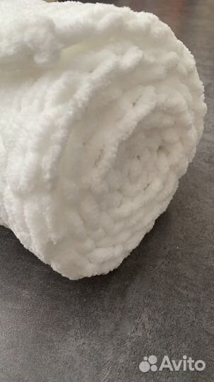 Шарф плюшевый