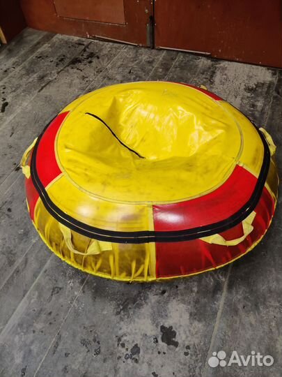 Тюбинг ватрушка большие