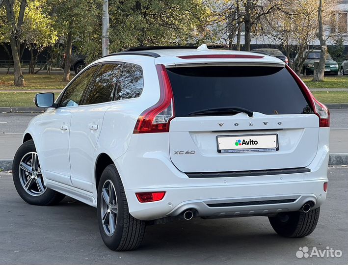 Volvo XC60 2.4 AT, 2010, 157 000 км