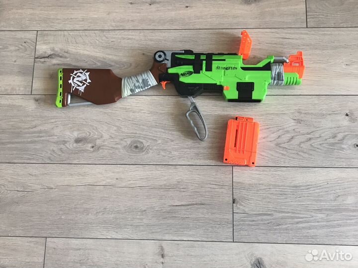 Nerf sledgefire