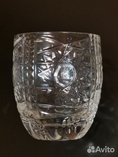 Хрустальные рюмки