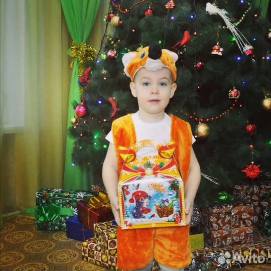 Продам костюм лисы