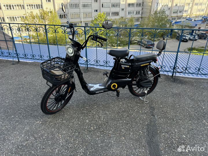 Электровелосипед iKingi V5 PRO