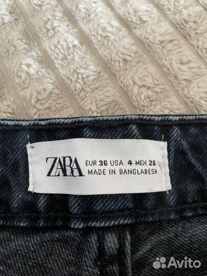 Джинсы zara