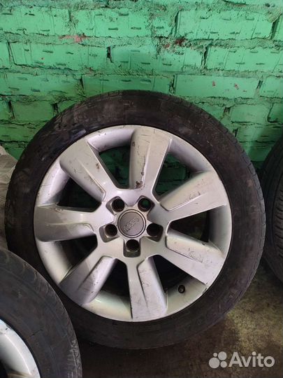 Колеса 5*112 r17