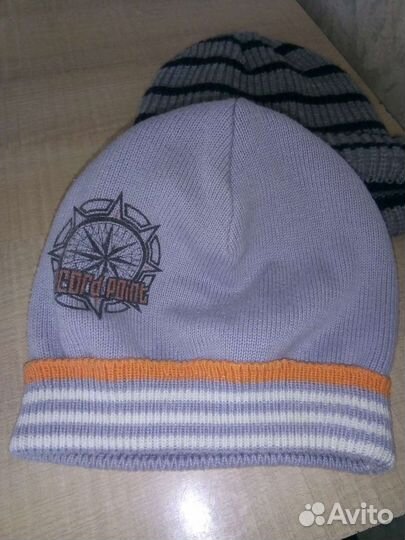 Шапочки на весну (6 шт разные)