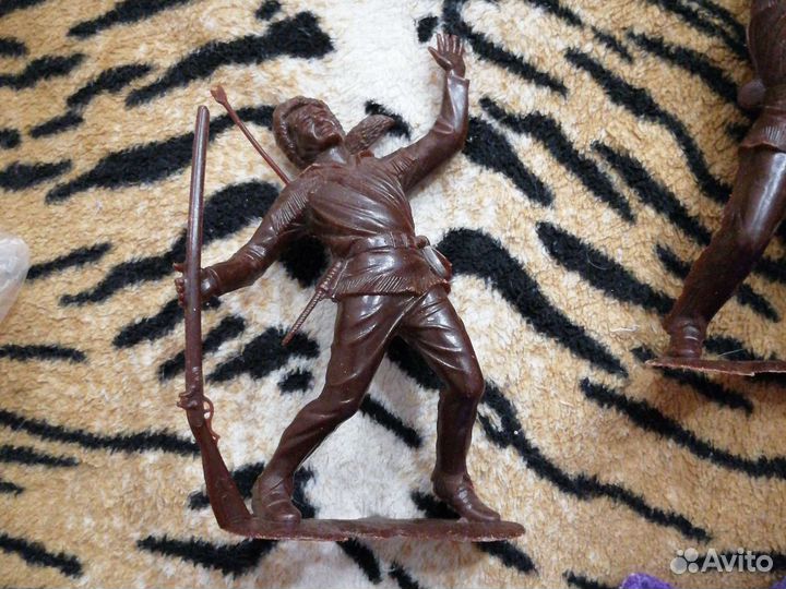 Советские пластмассовые солдатики