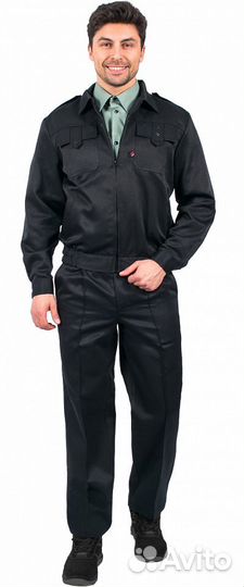 Форма для охранников, летняя, зимняя