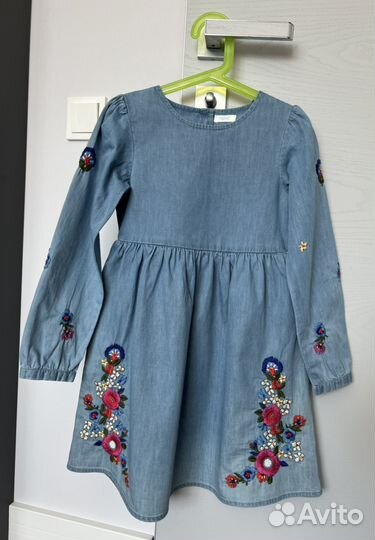 Платье Next 122 для девочки
