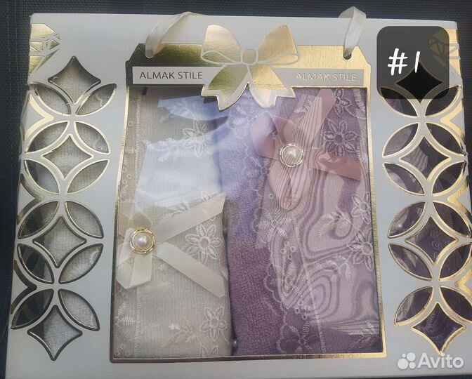 Набор полотенец, полотенца