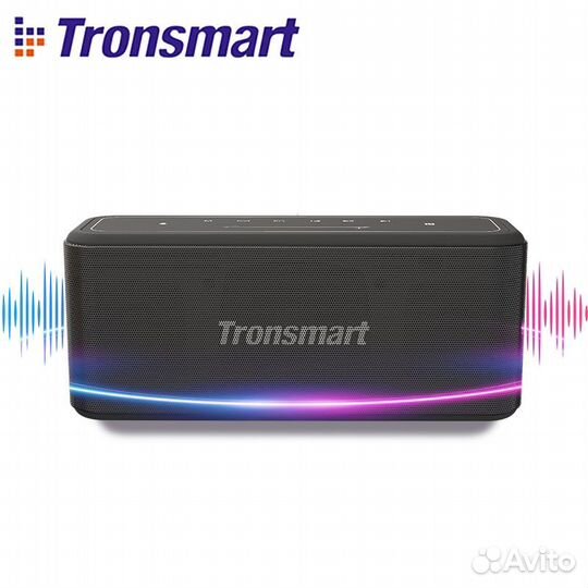 Портативная блютуз колонка Tronsmart Mega Pro60вт