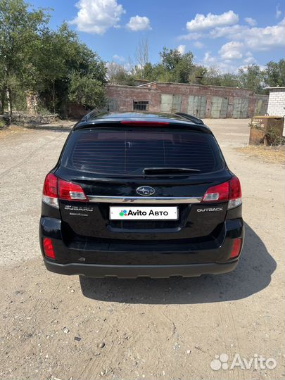 Subaru Outback 2.5 CVT, 2011, 240 000 км