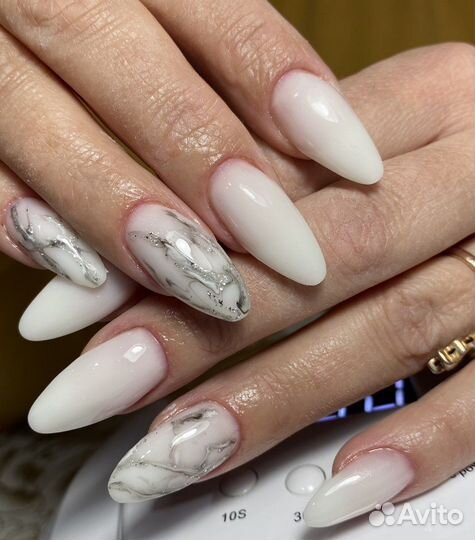 Наращивание ногтей (Дома)