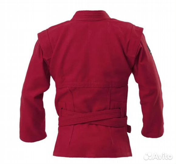 Тренировочная куртка для самбо Bravegard Training