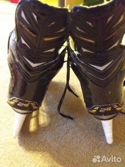 Коньки bauer 13.5 2s
