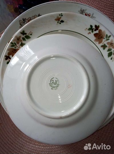 Фарфор советский