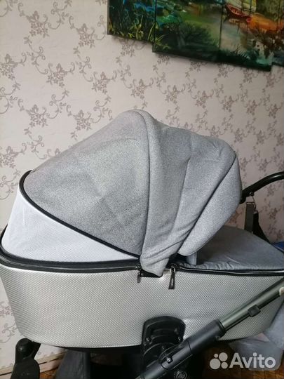 Коляска 2 в 1 adamex reggio