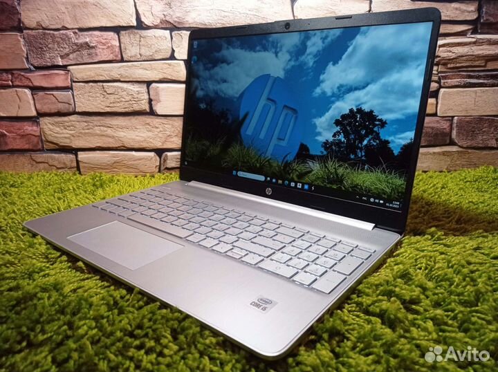 Мощнейший HP Core i5-1035G1 8Gb DDR4 512Gb NVMe